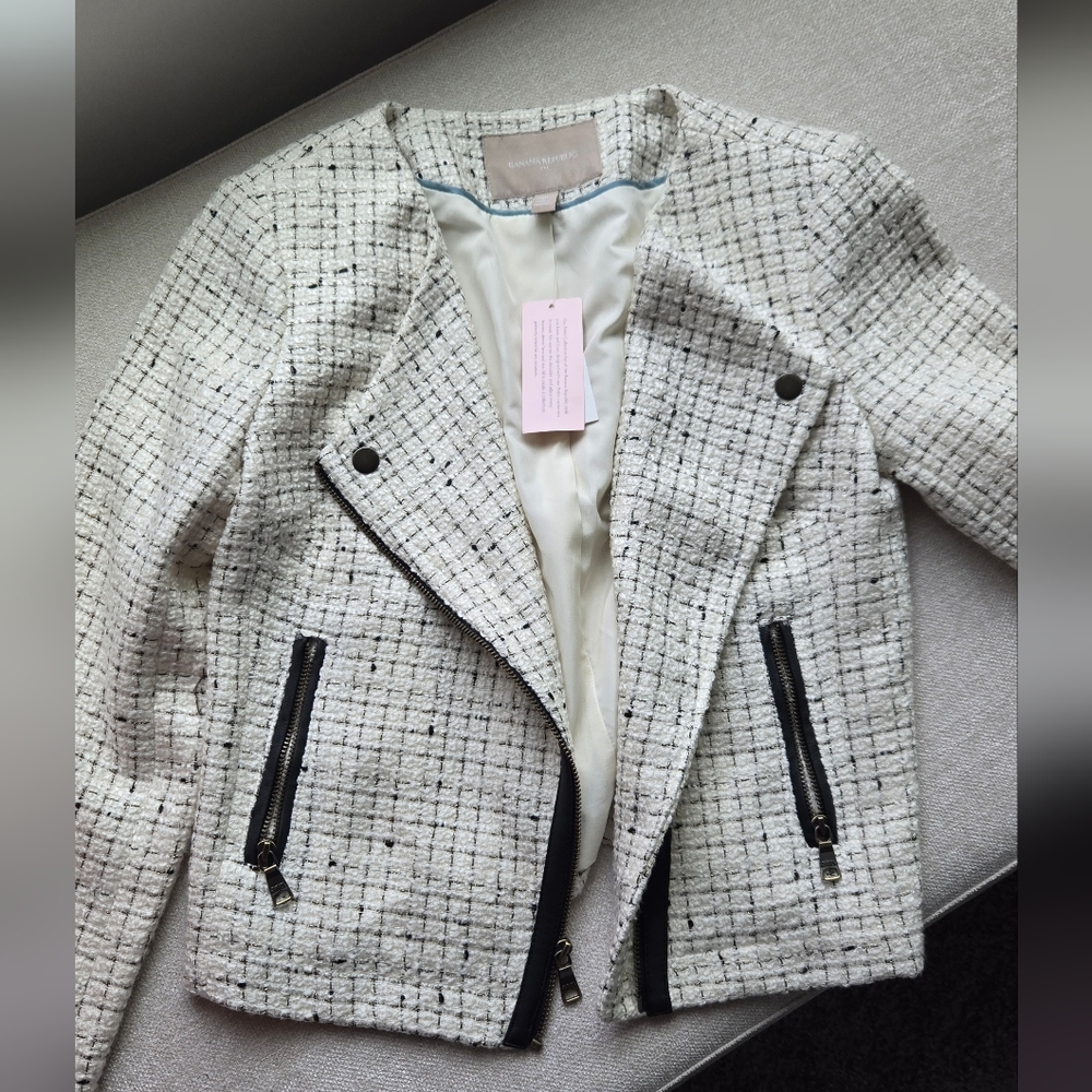 Tweed Jacket